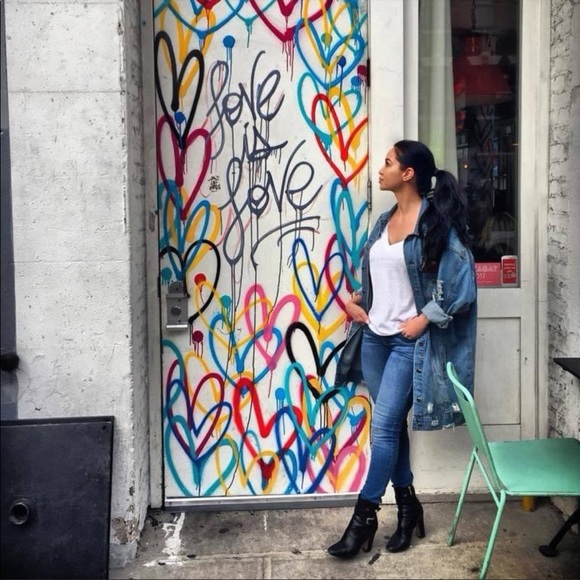 Sundays One of a kind Jean distressed Jacket - Picture 3 of 11